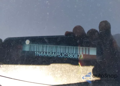 2018 Nissan Maxima 3.5 Sv z USA, uszkodzony, nr VIN 1N4AA6AP5JC380877